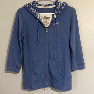 Hollister Zip Up Jacket